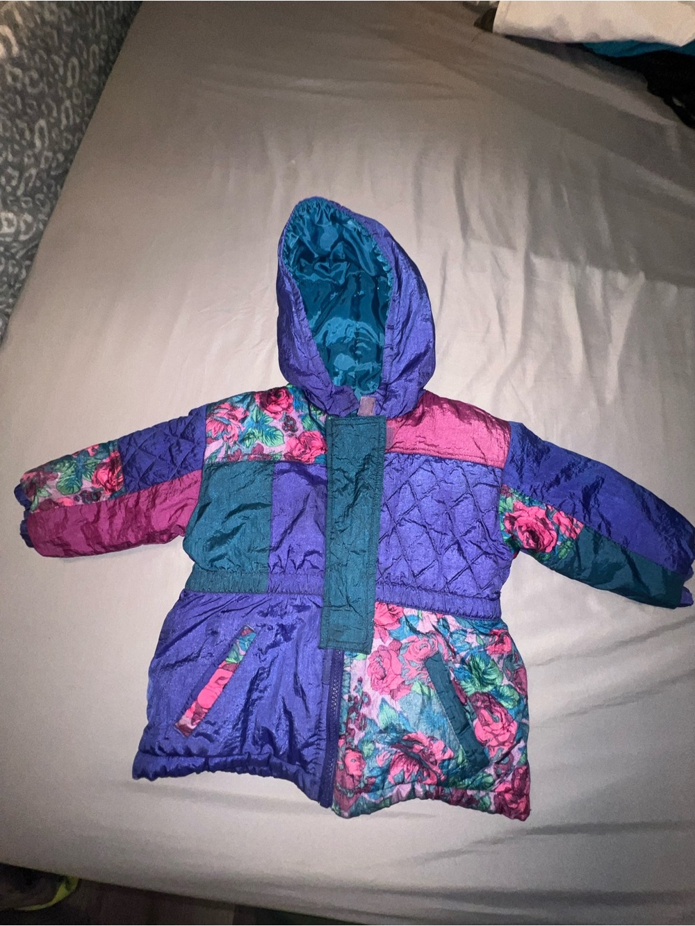 1990 Vintage weather tamer puffy jacket